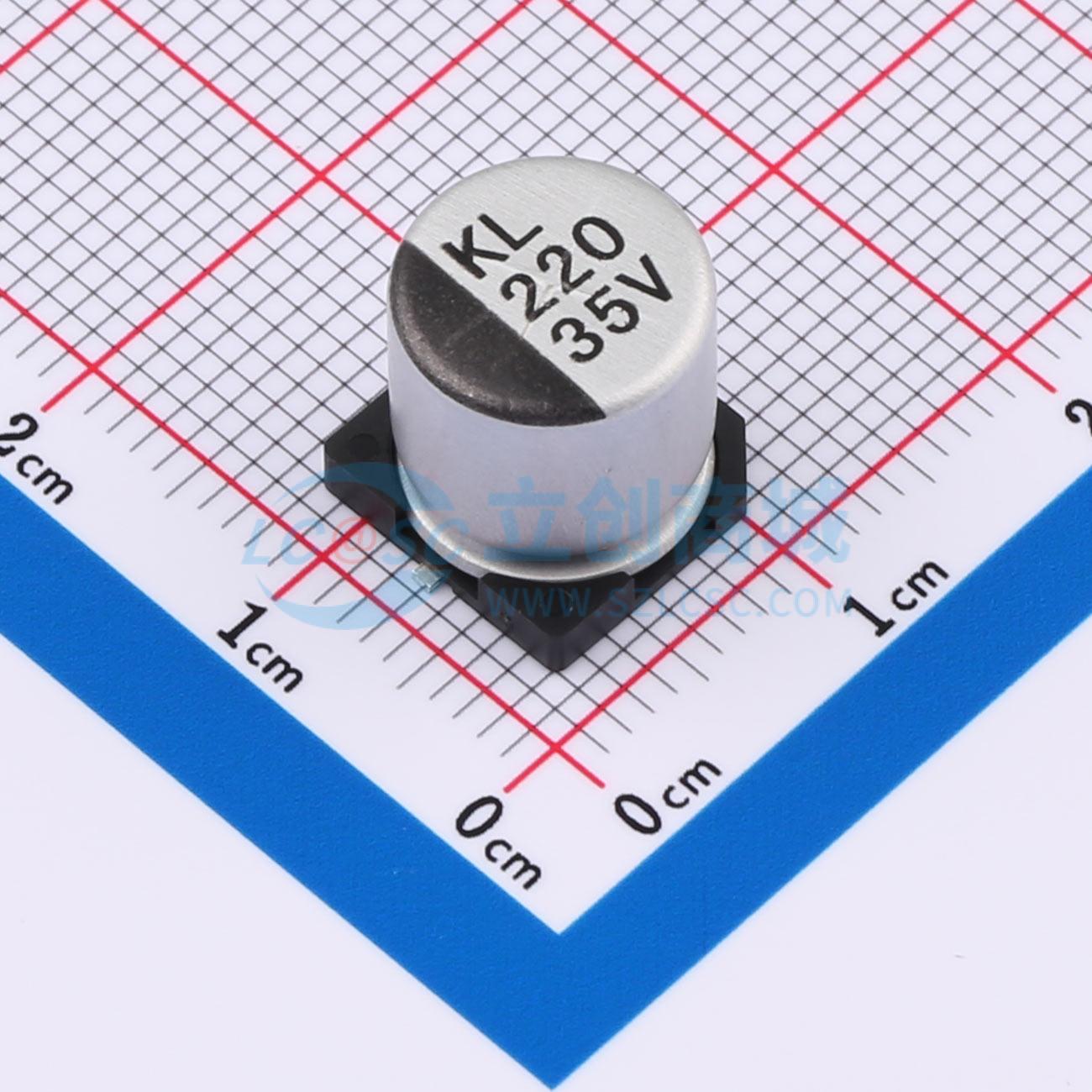 点击查看大图 KL1V221M1010实物图