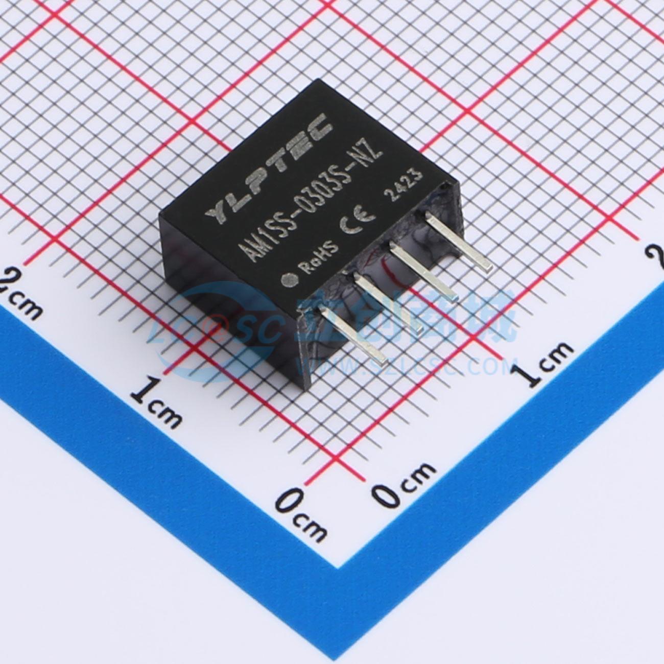 点击查看大图 AM1SS-0303S-NZ实物图