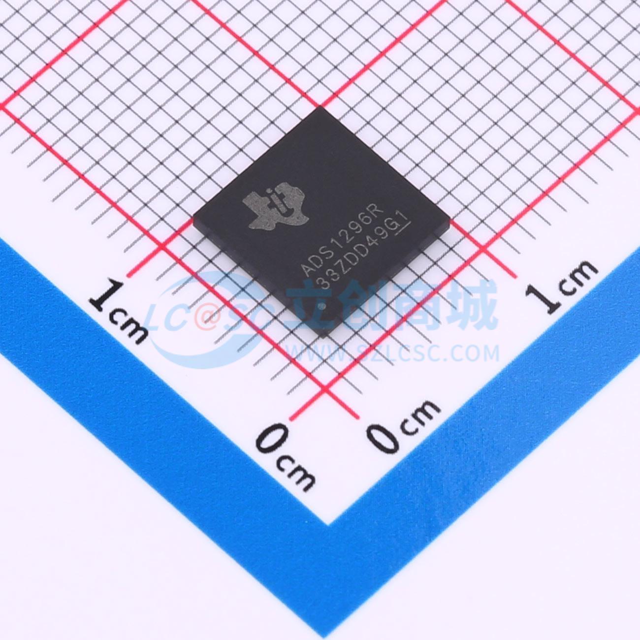 点击查看大图 ADS1296RIZXGR实物图