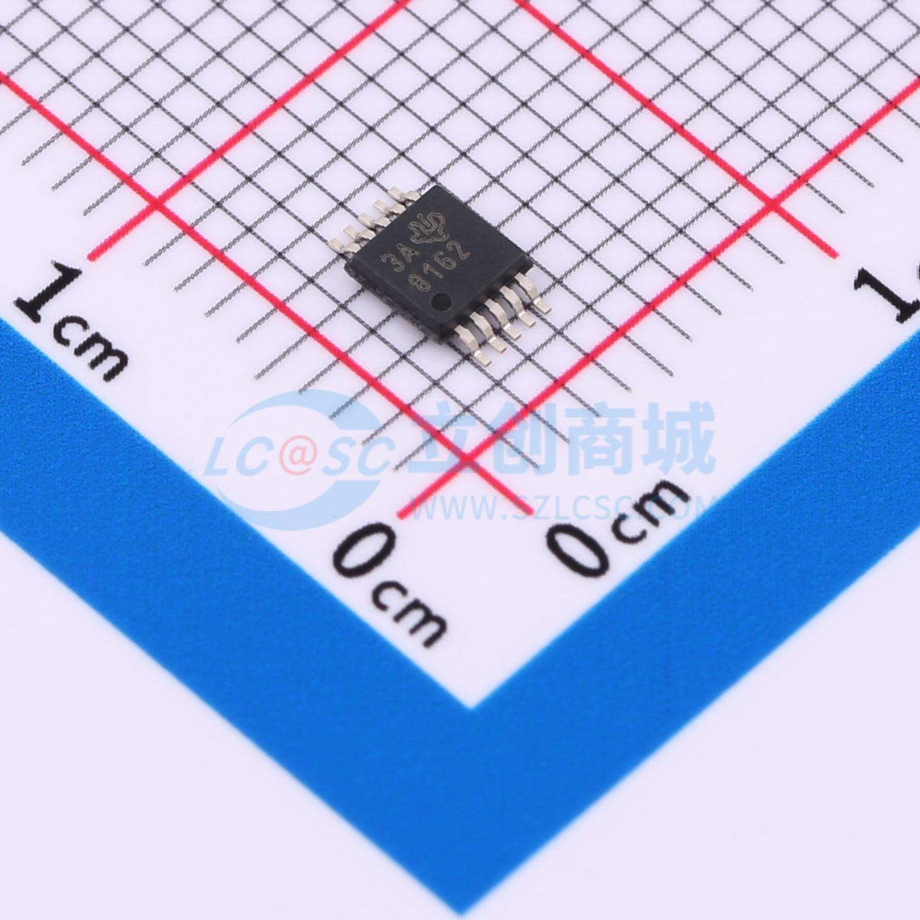 点击查看大图 DAC8162SDGSR实物图