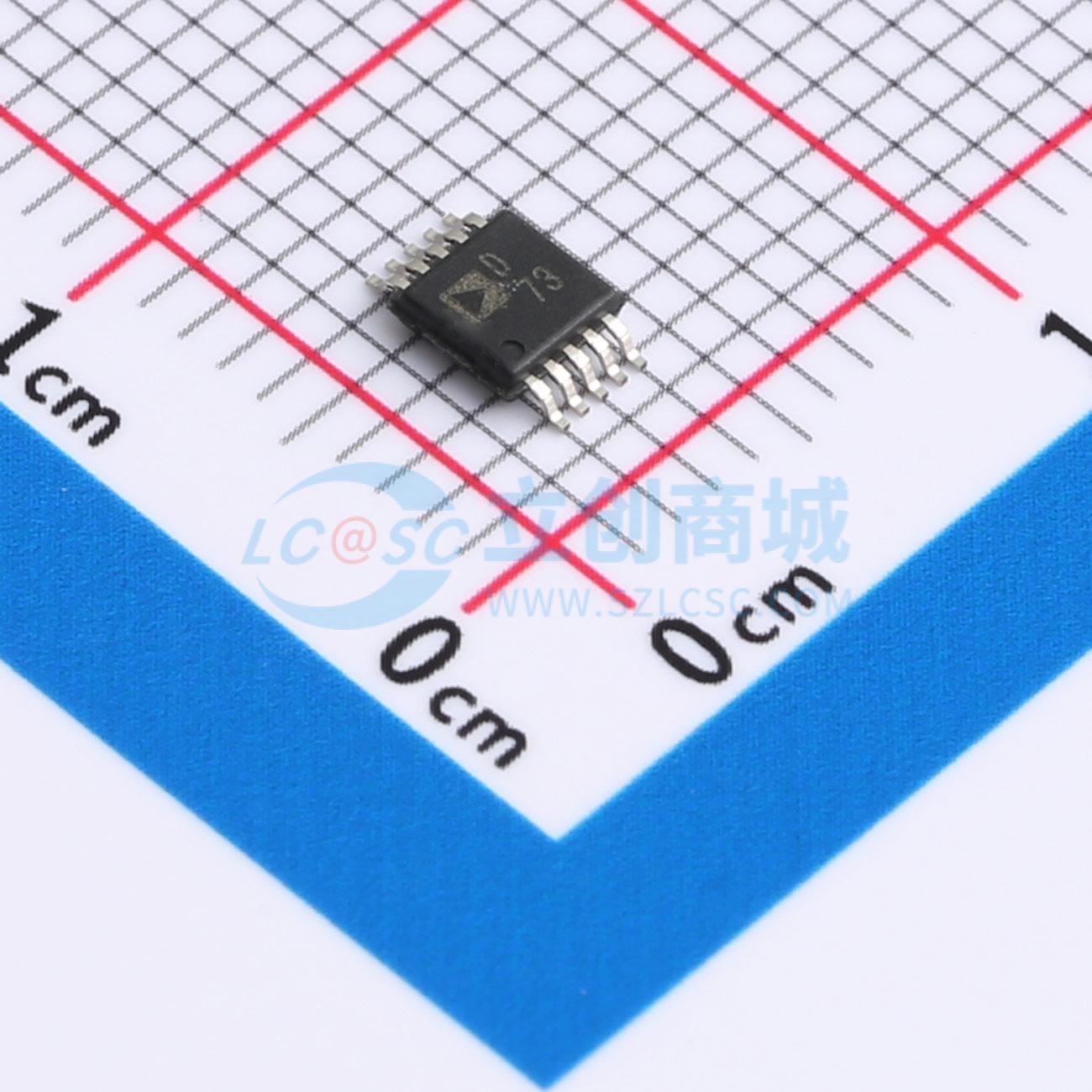 点击查看大图 AD5664RBRMZ-3REEL7实物图