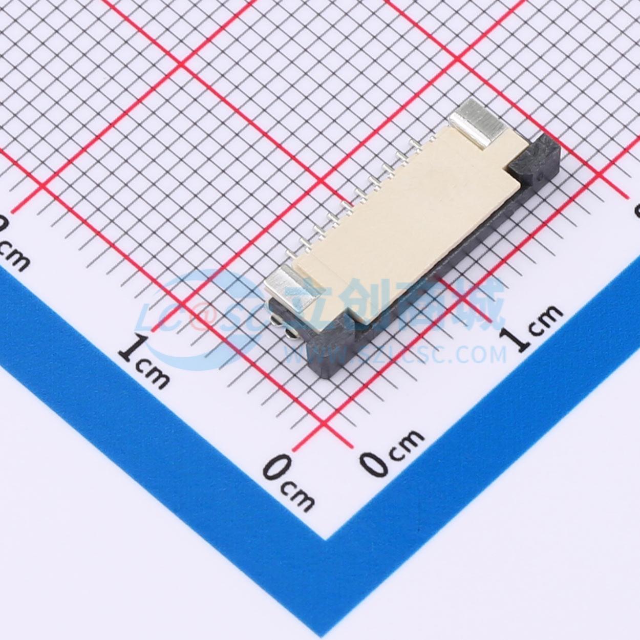 点击查看大图 10B25U10P实物图