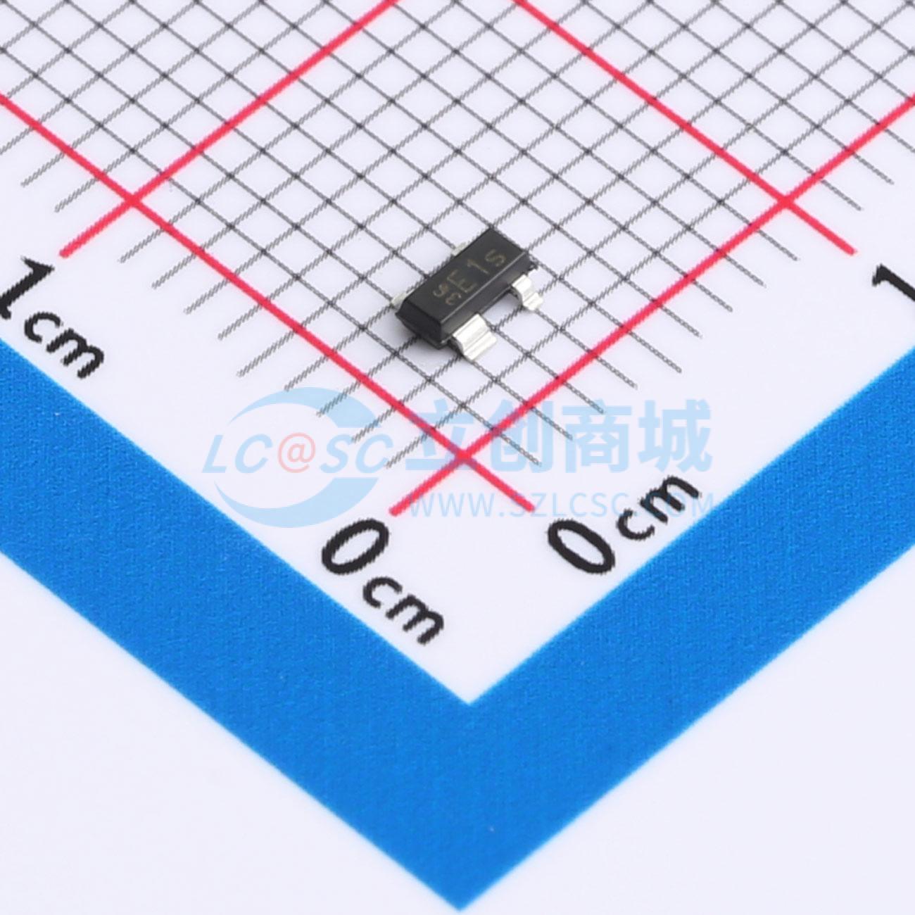 点击查看大图 BAS3007ARPPE6327实物图