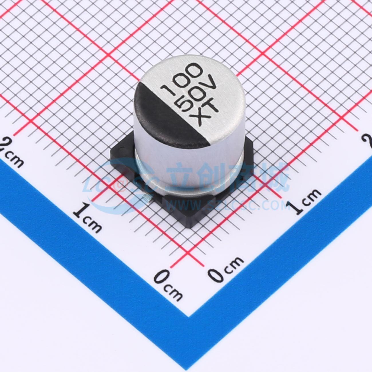 点击查看大图 XT1H101M1010实物图