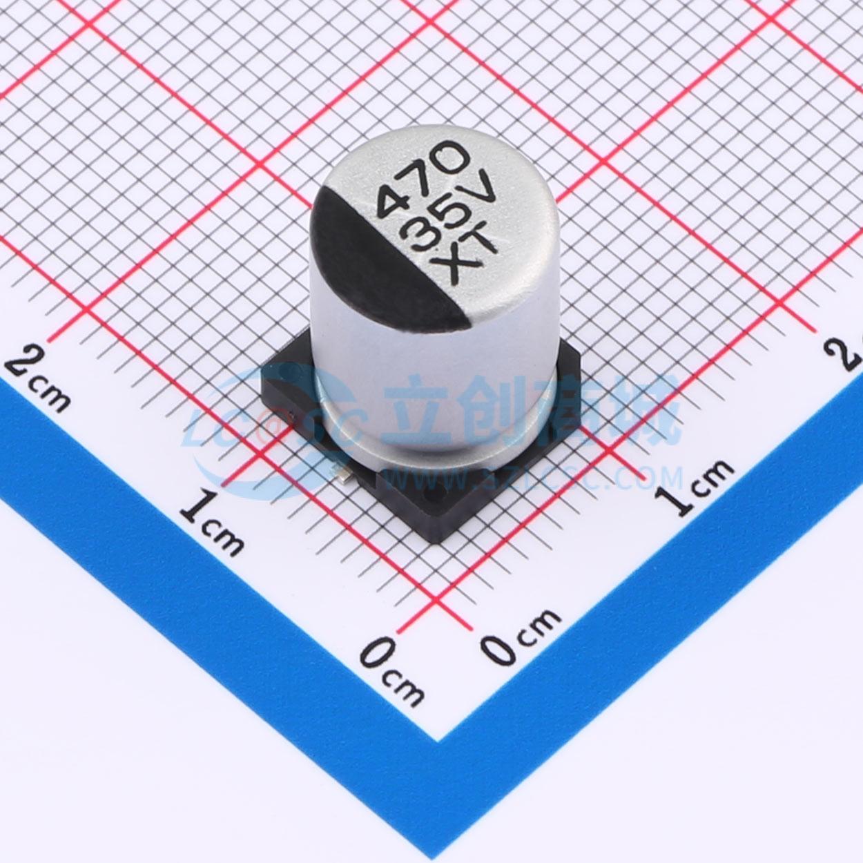 点击查看大图 XT1V471M1013实物图