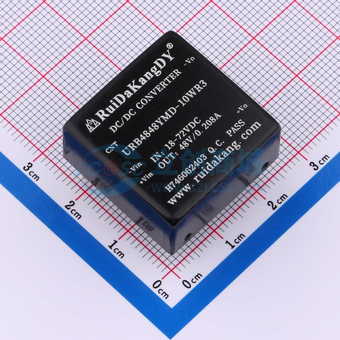 点击查看大图 URB4848YMD-10WR3实物图