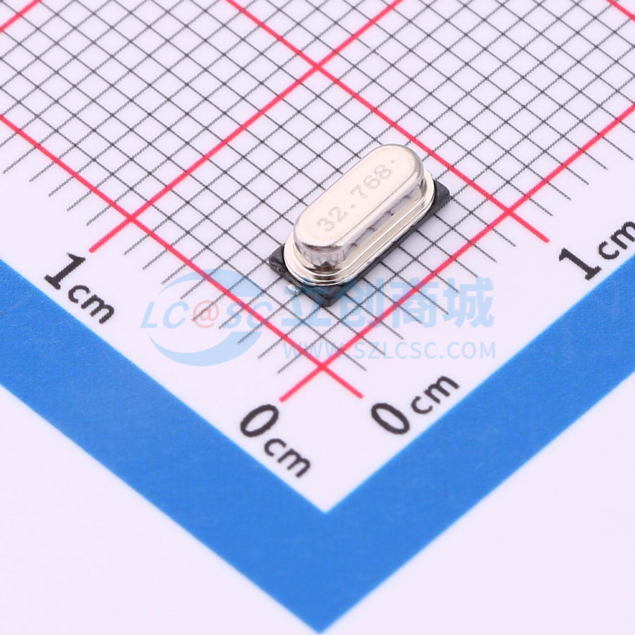 点击查看大图 3437S-32.768HPTLNNL实物图