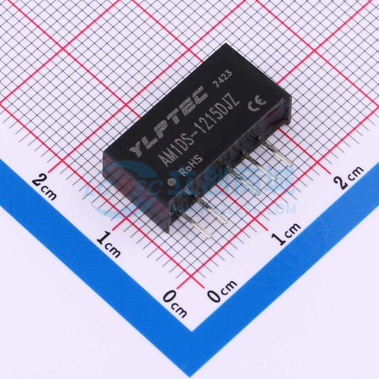 点击查看大图 AM1DS-1215DJZ实物图