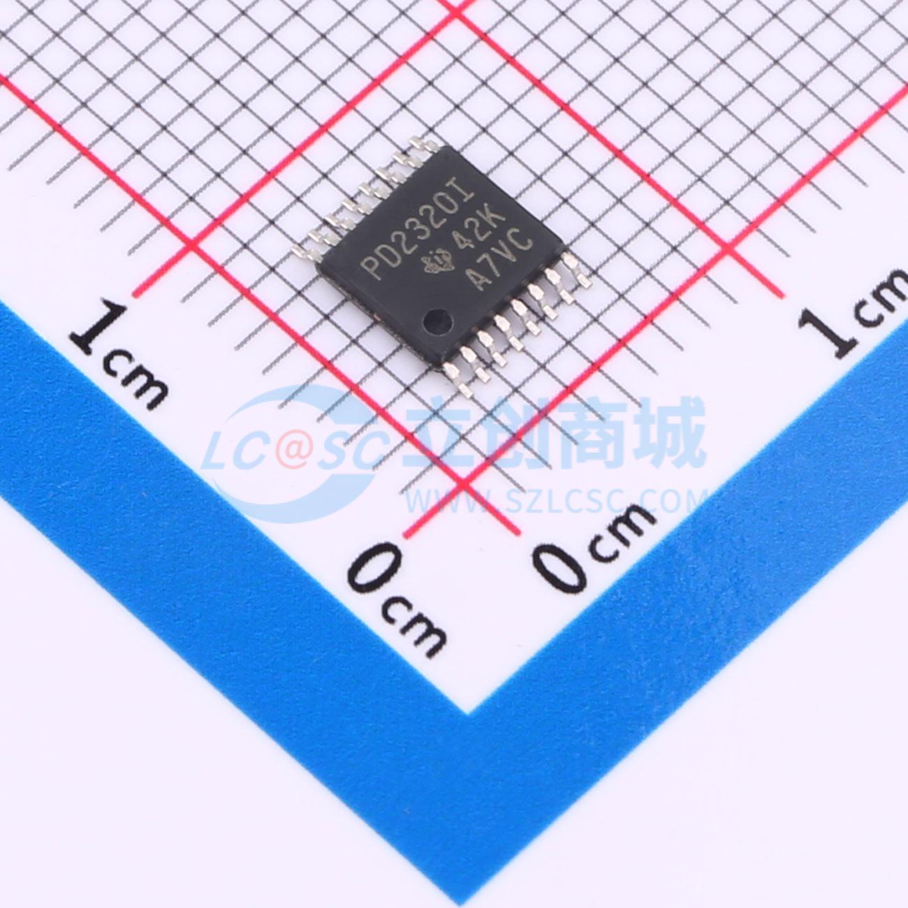 点击查看大图 TPS2320IPWR实物图