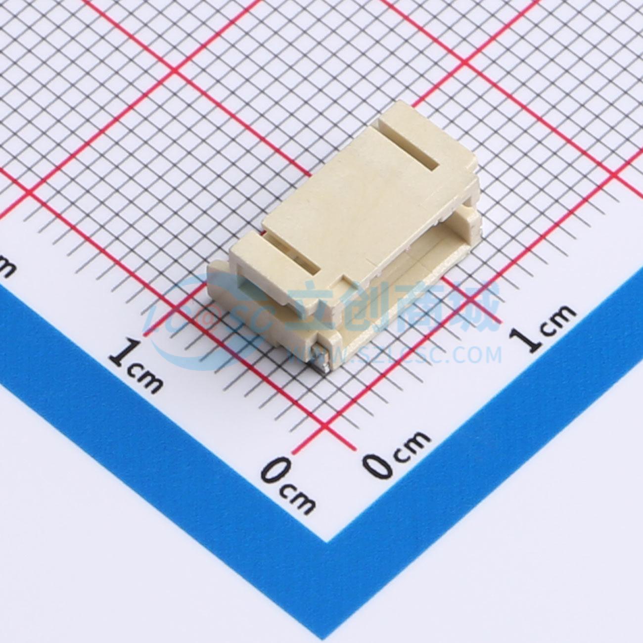 点击查看大图 HX PH2.0-4PWT实物图