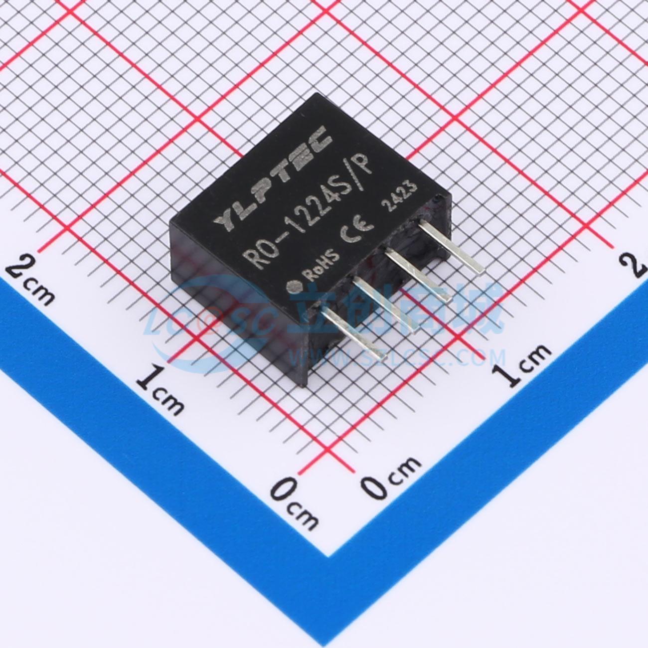点击查看大图 RO-1224S/P实物图