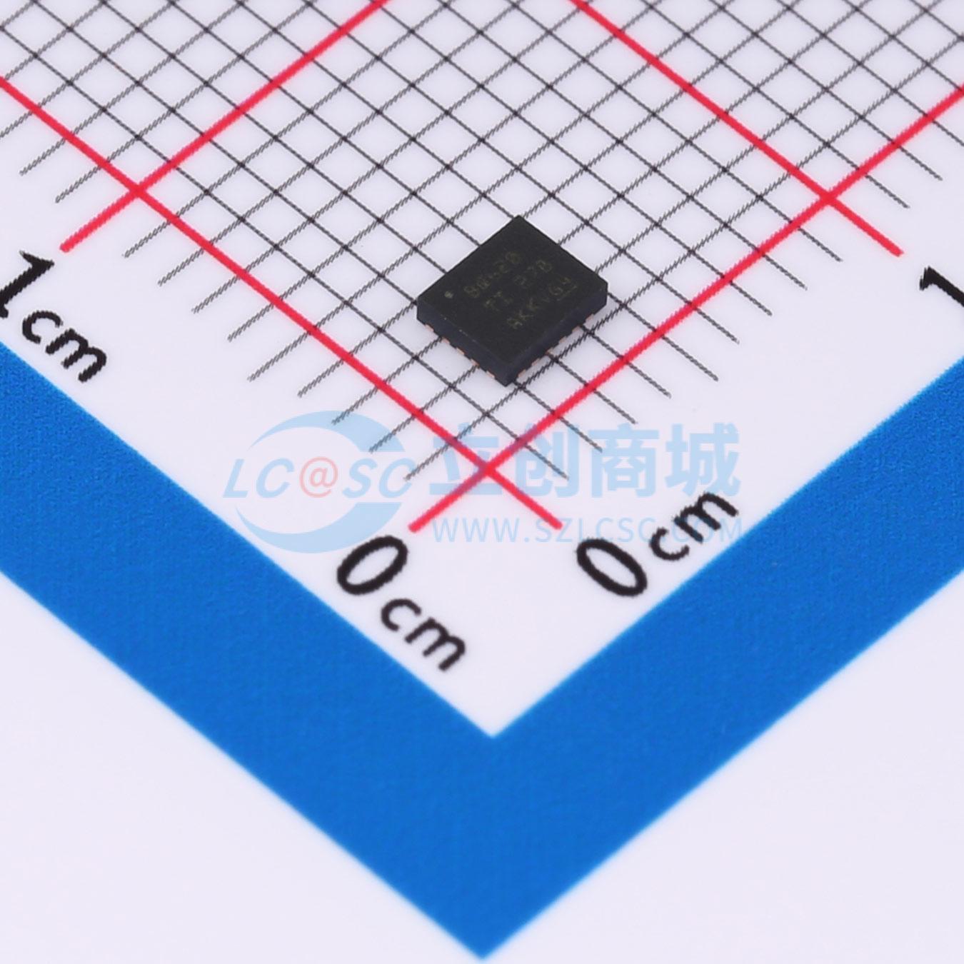 点击查看大图 BQ25620RYKR实物图