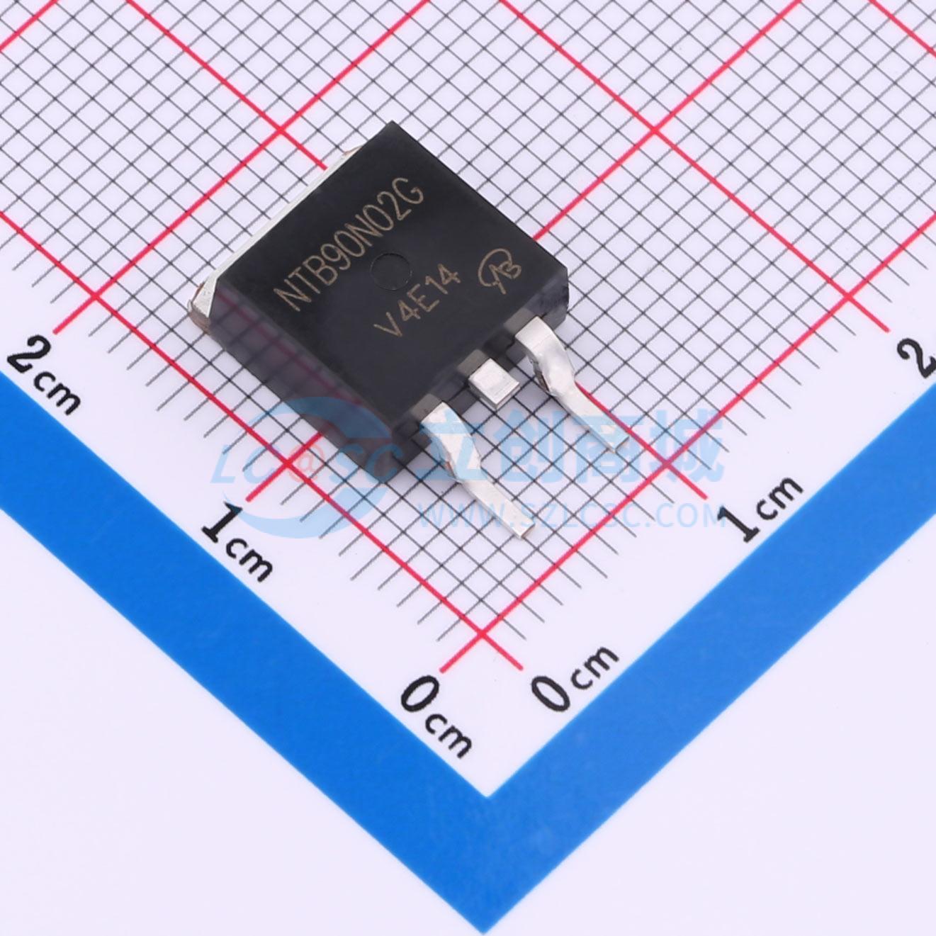 点击查看大图 NTB90N02G-VB实物图