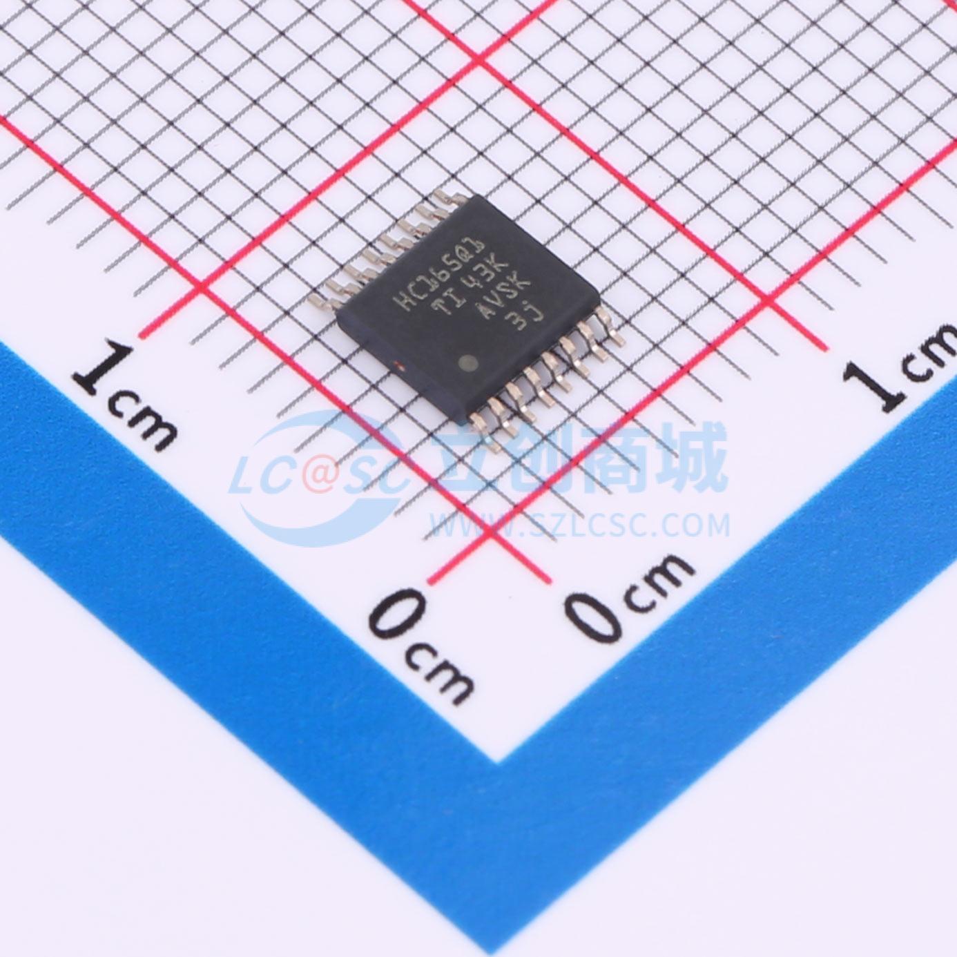 SN74HC165QPWRQ1实物图