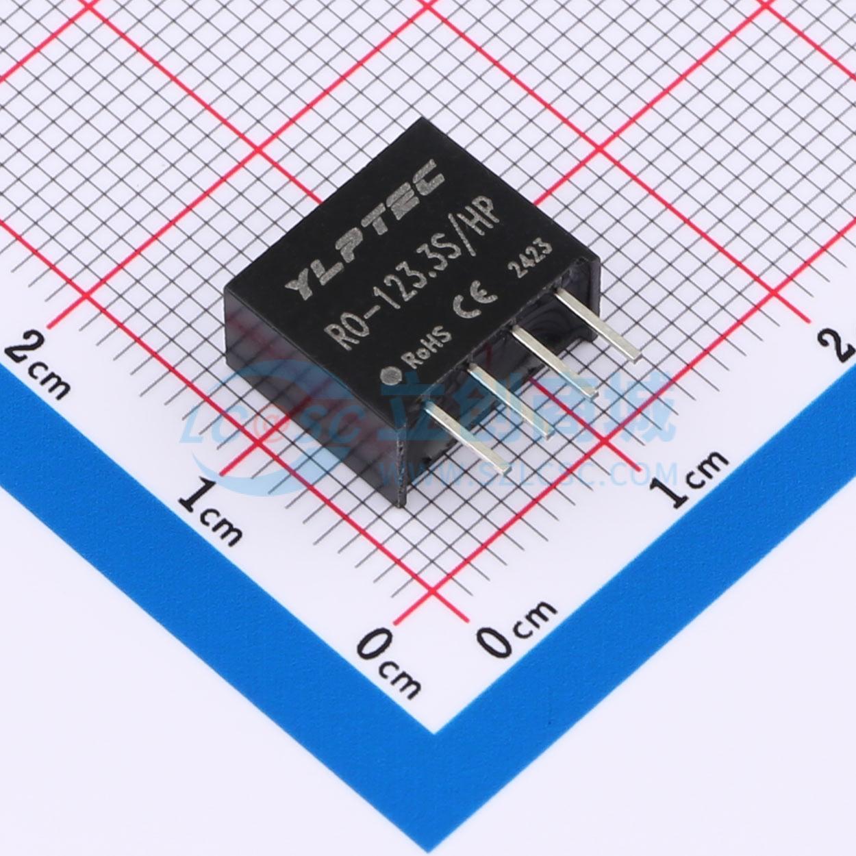 点击查看大图 RO-123.3S/HP实物图