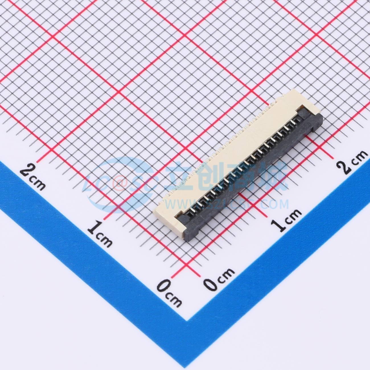 点击查看大图 10A20L16P实物图
