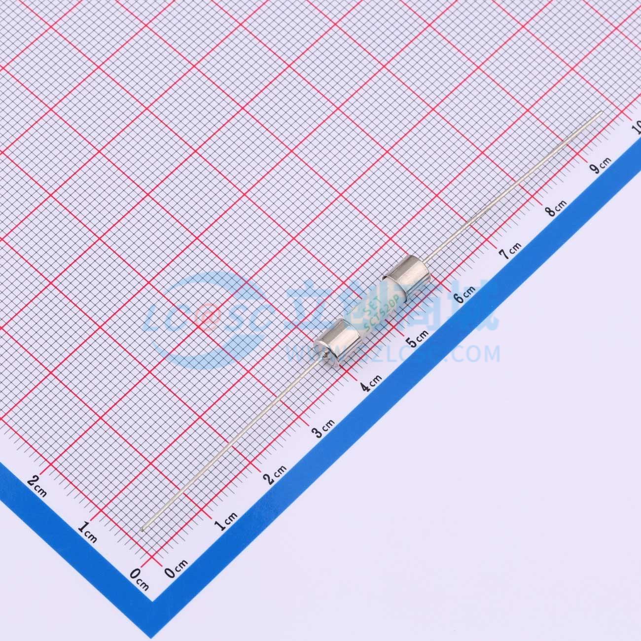 点击查看大图 SCT520PT6.3A250V实物图