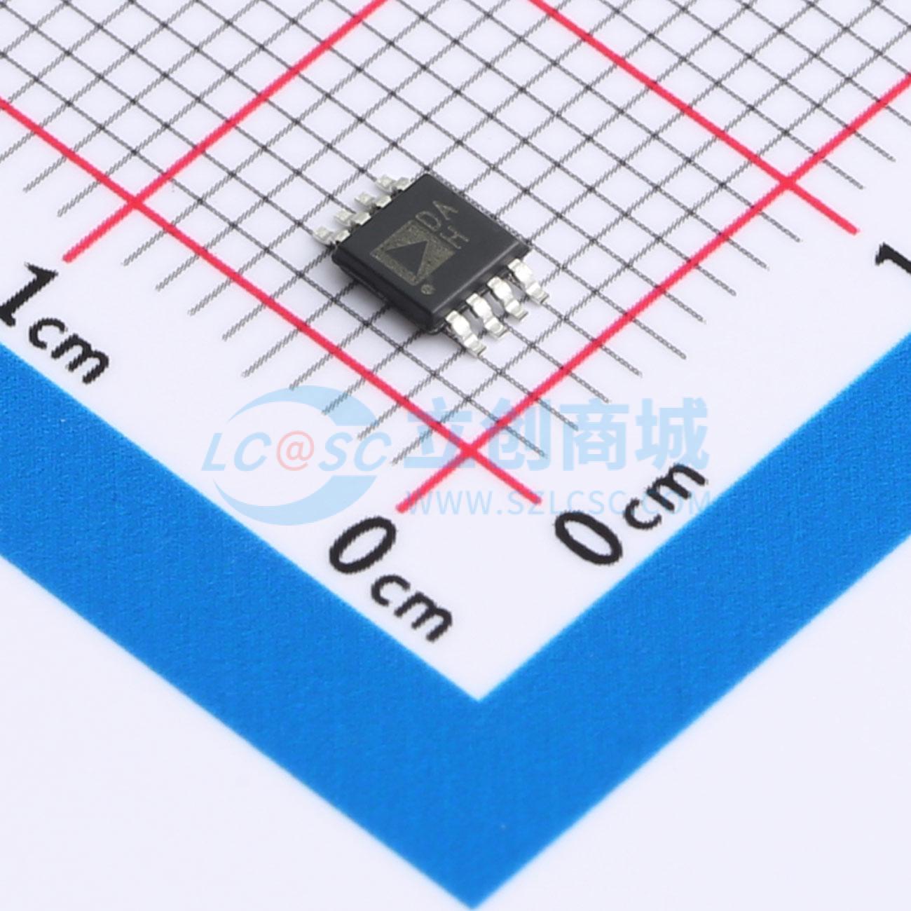 点击查看大图 AD5453YRMZ-REEL7实物图