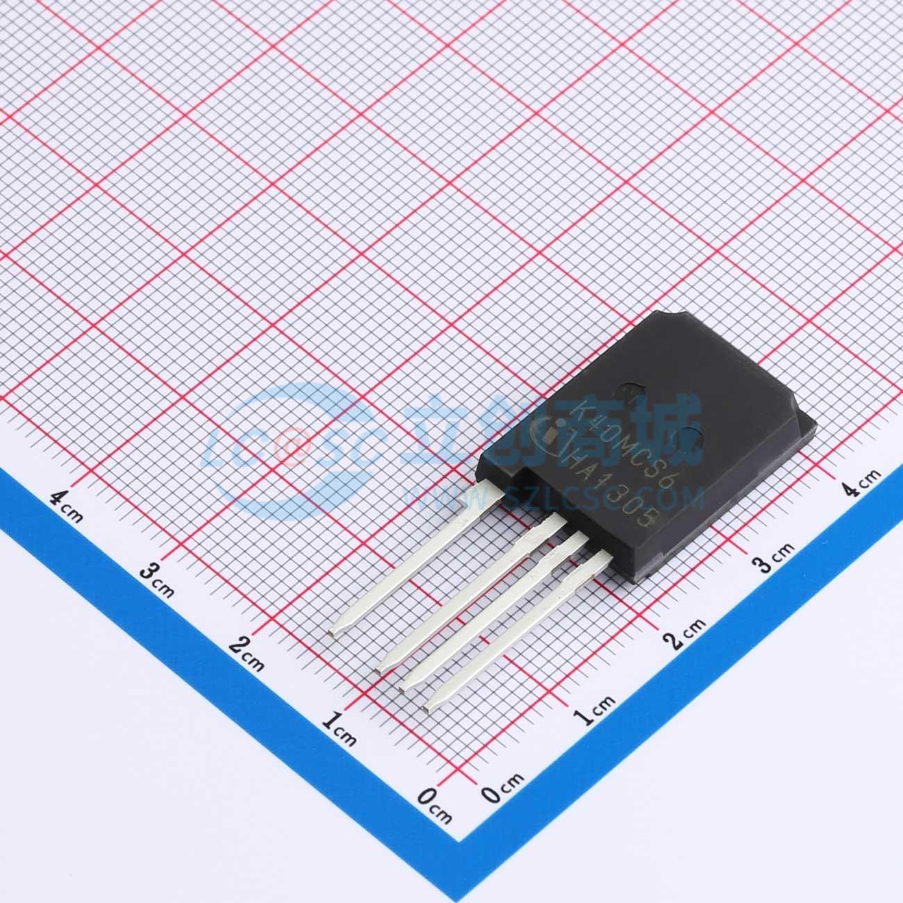 点击查看大图 IKY40N120CS6实物图