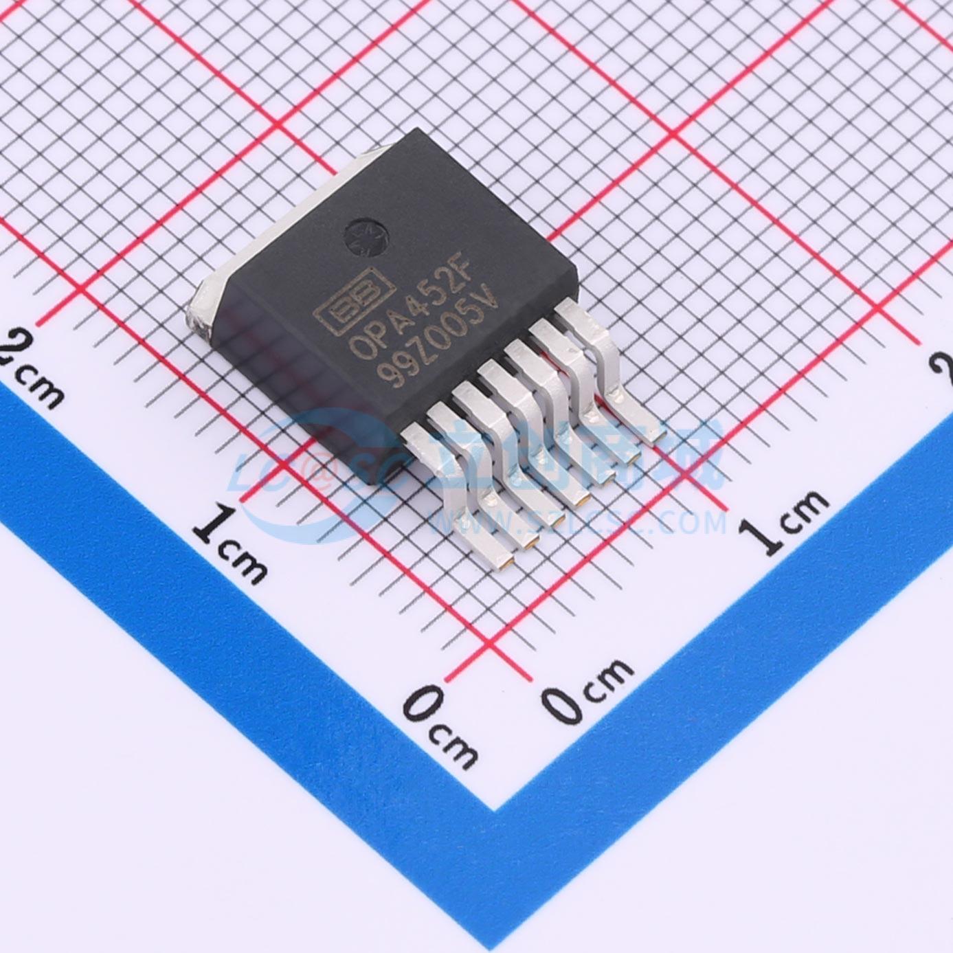 点击查看大图 OPA452FAKTWT实物图