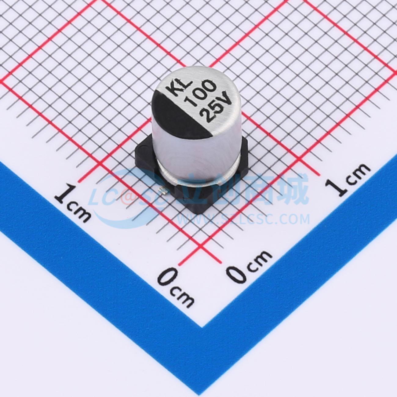 点击查看大图 KL1E101M0607实物图