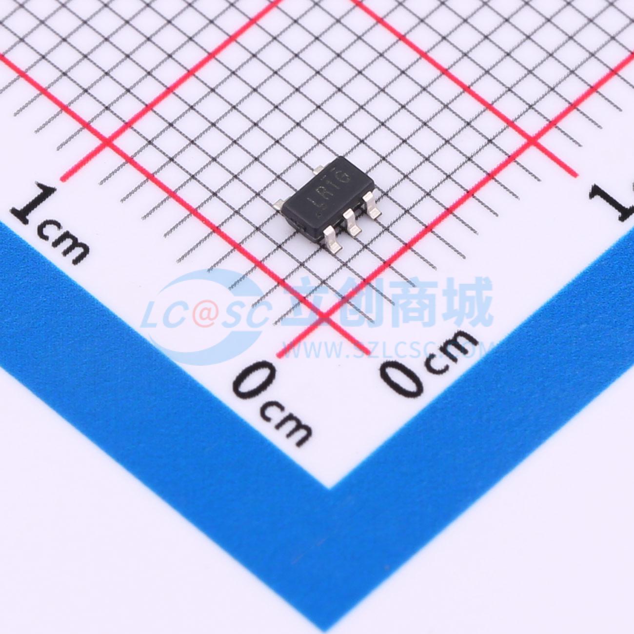 点击查看大图 LP2985A-50DBVT实物图