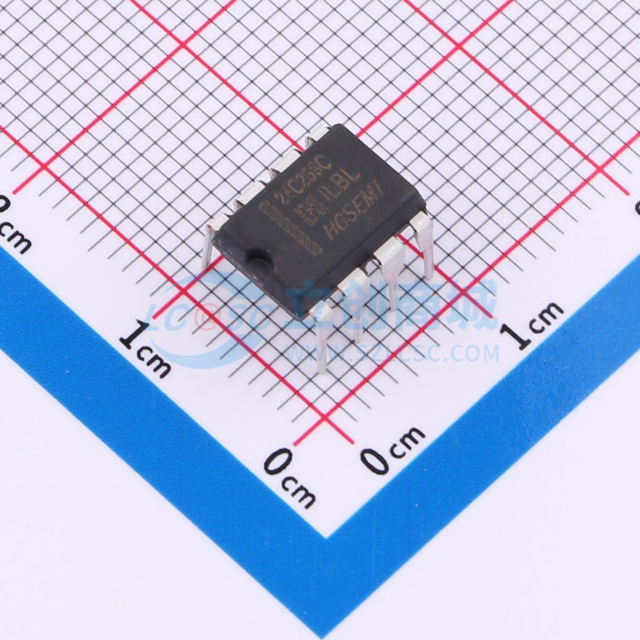 点击查看大图 HG24C256CN实物图