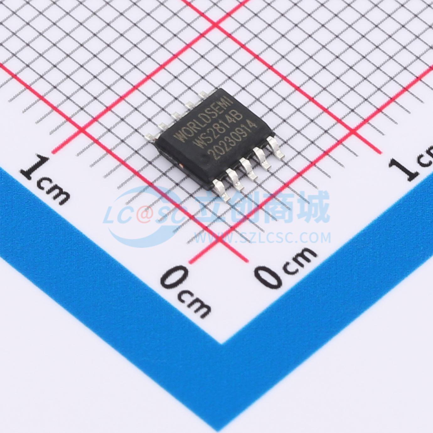 点击查看大图 WS2814B实物图