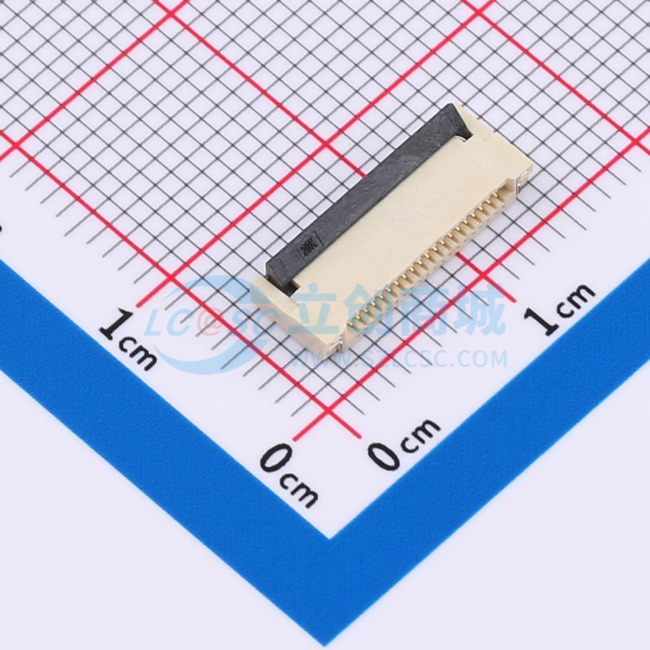 点击查看大图 05A20H20G实物图