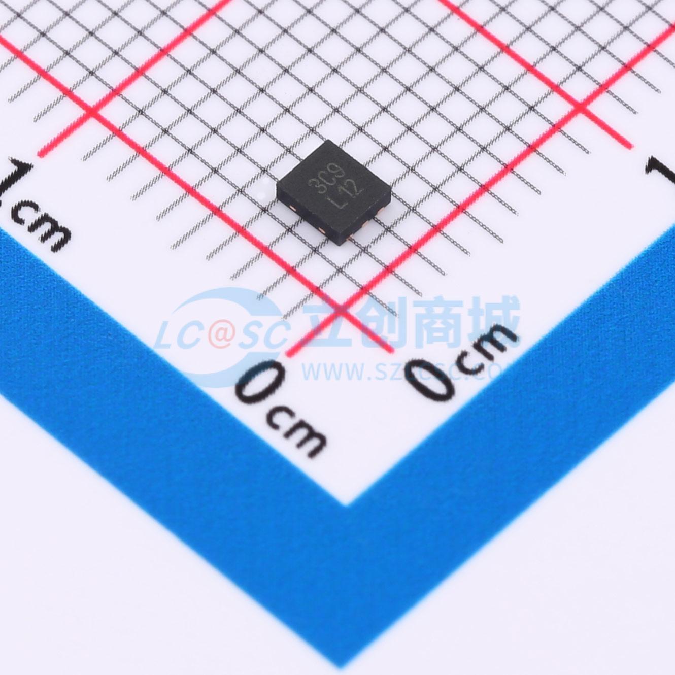 点击查看大图 LP5900SDX-2.8/NOPB实物图