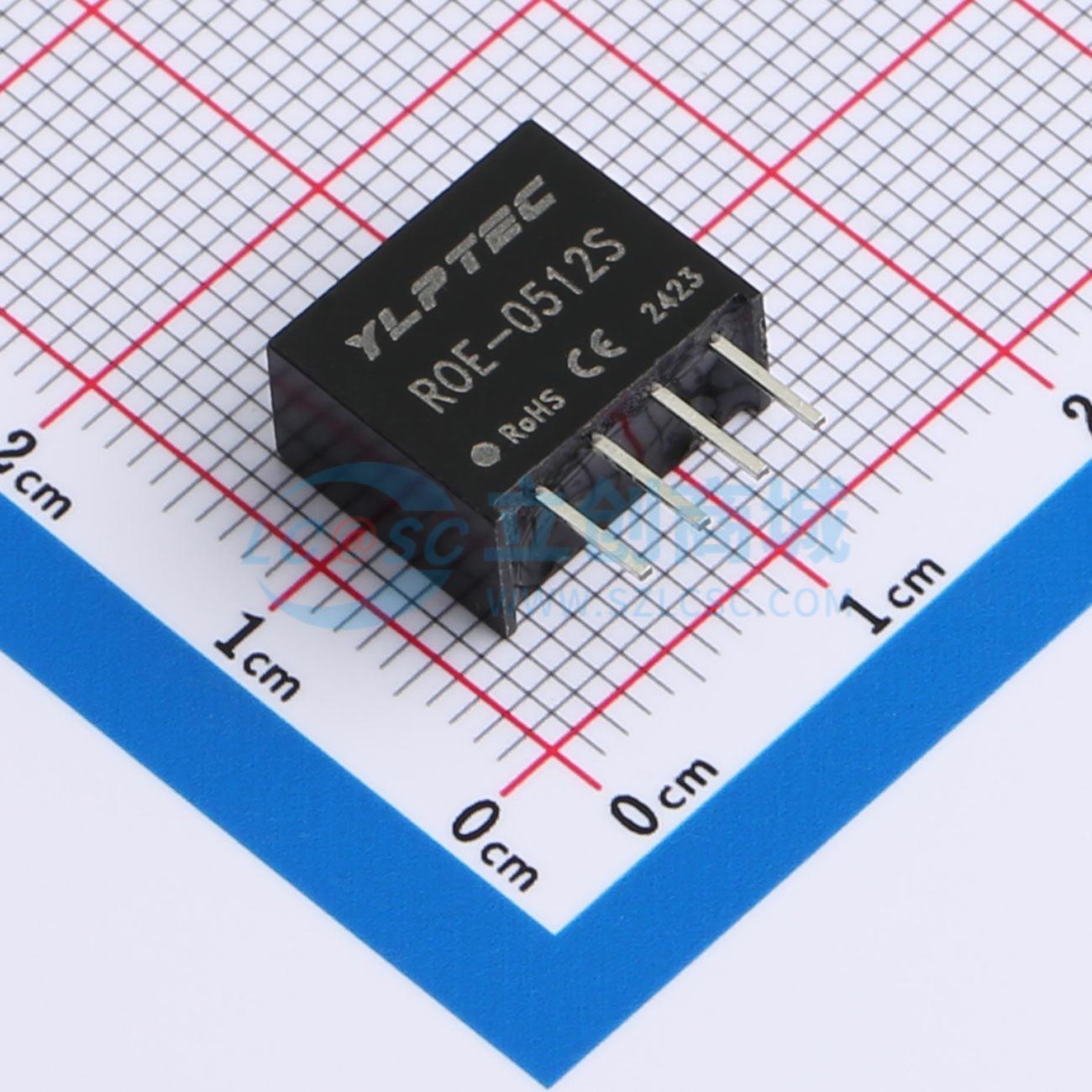 点击查看大图 ROE-0512S实物图