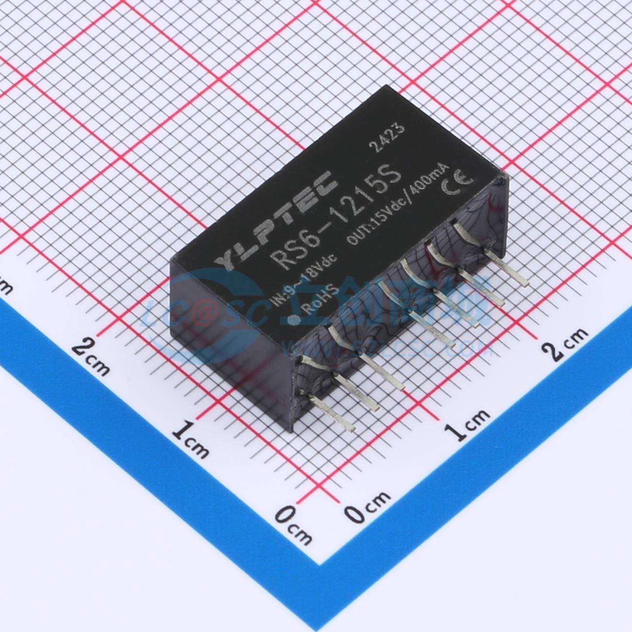 点击查看大图 RS6-1215S实物图