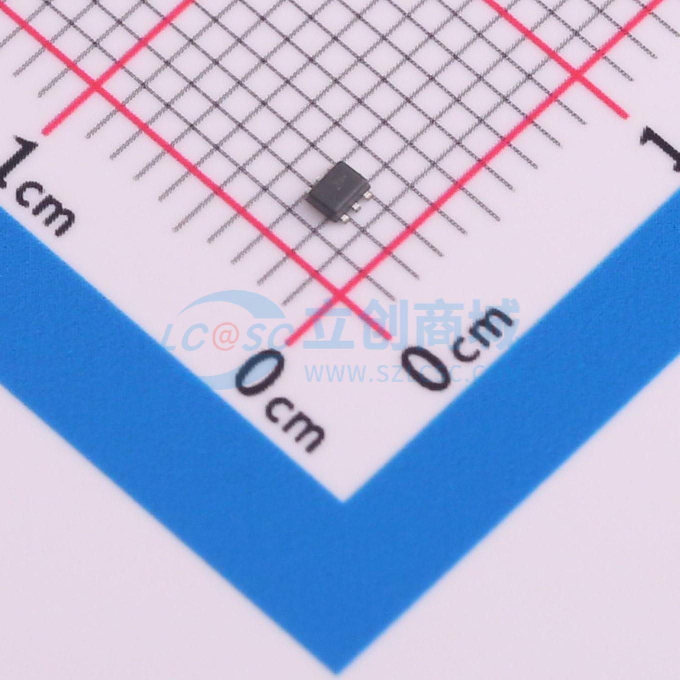 点击查看大图 ESDA14V2BP6实物图