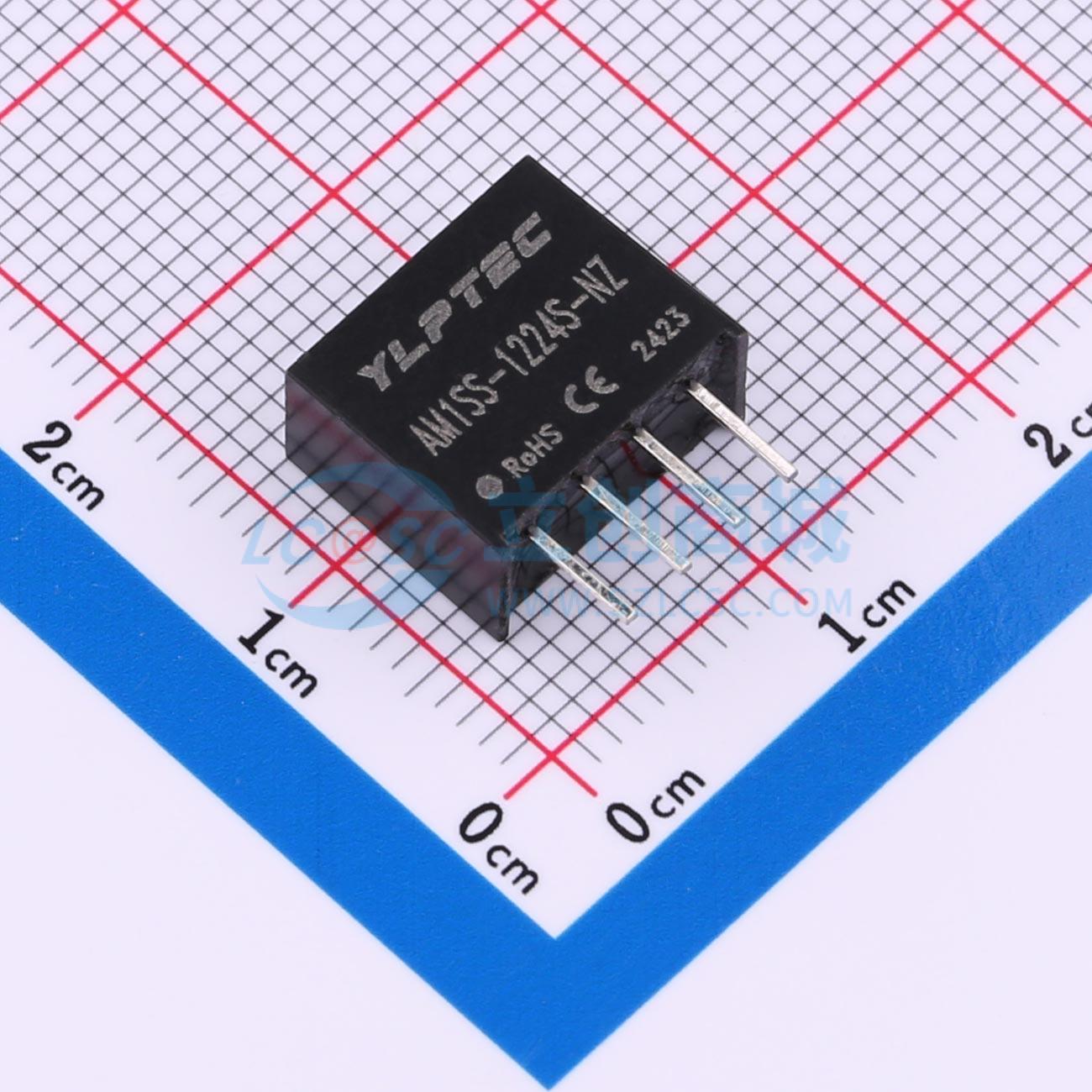 点击查看大图 AM1SS-1224S-NZ实物图