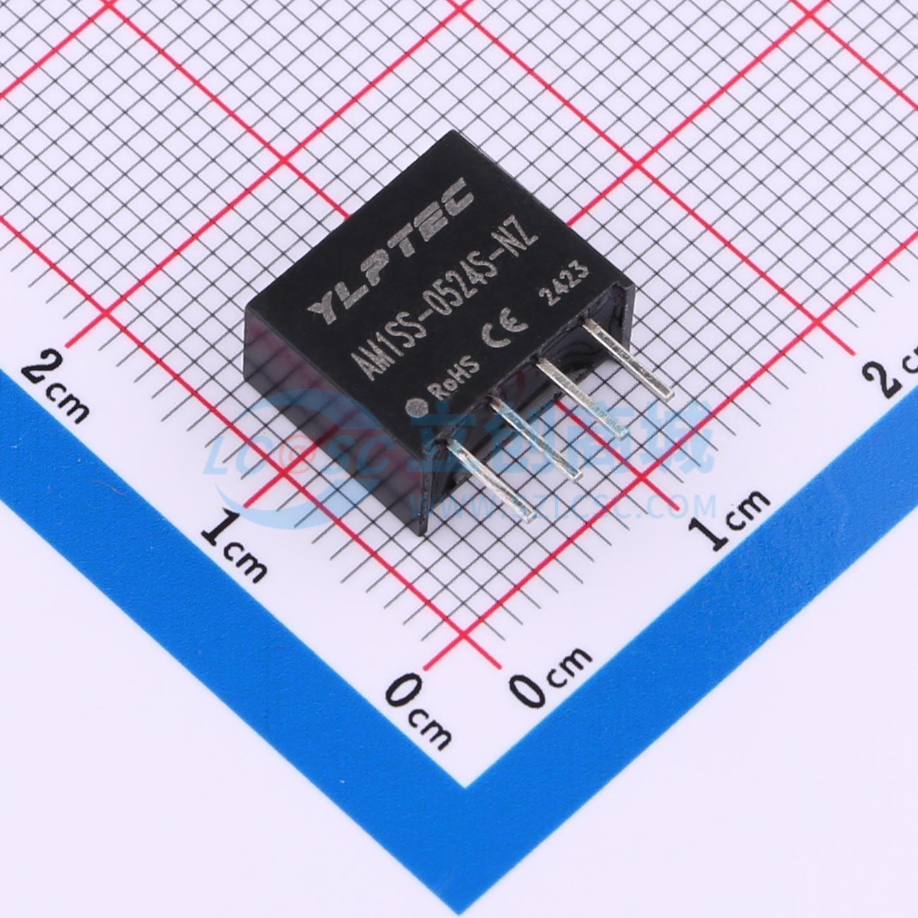 点击查看大图 AM1SS-0524S-NZ实物图