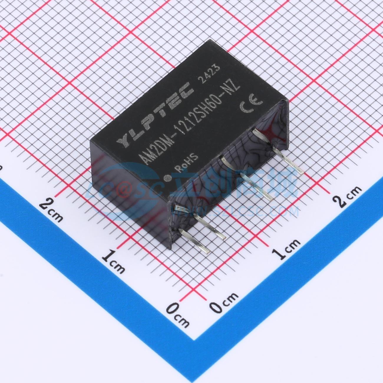 点击查看大图 AM2DM-1212SH60-NZ实物图