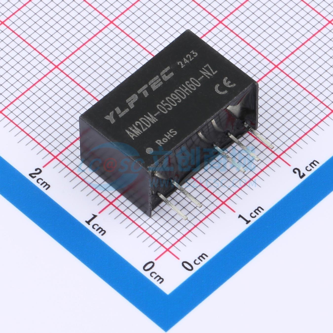 AM2DM-0509DH60-NZ实物图