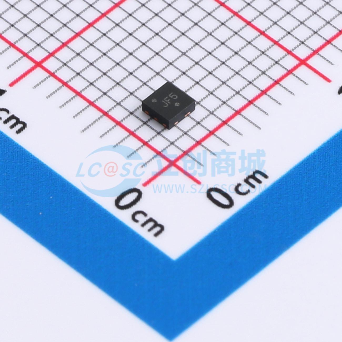 点击查看大图 NTLJD4116NT1G实物图