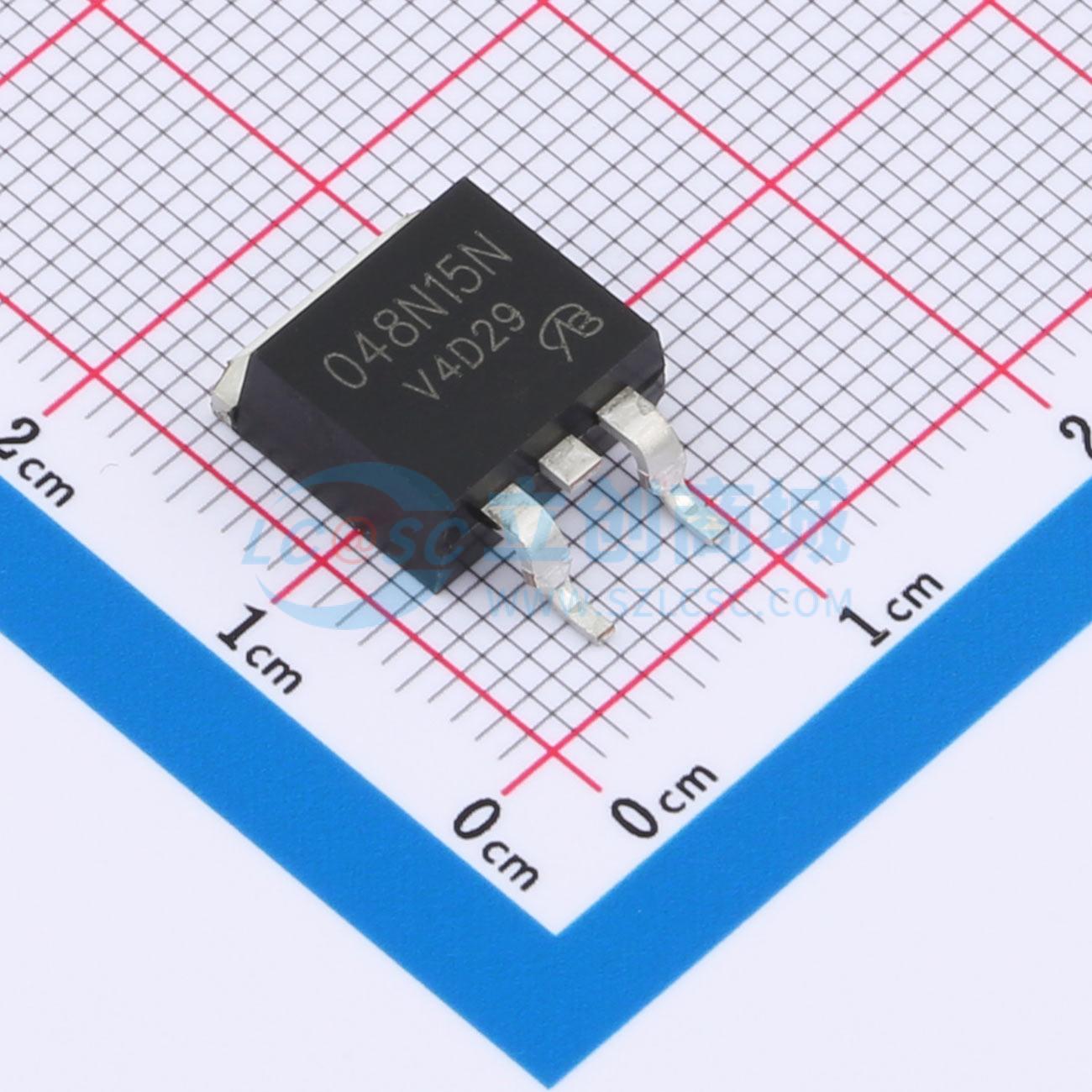 点击查看大图 IPB048N15N5-VB实物图