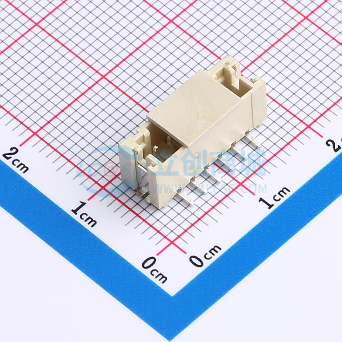 点击查看大图 HX PH2.0-6PLT实物图