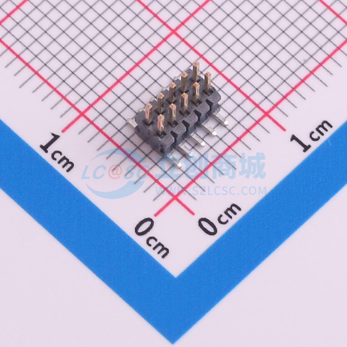 点击查看大图 FTSH-105-01-F-DV实物图