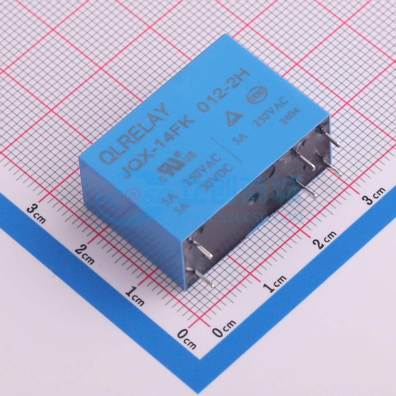 点击查看大图 JQX-14FK 012-2H实物图