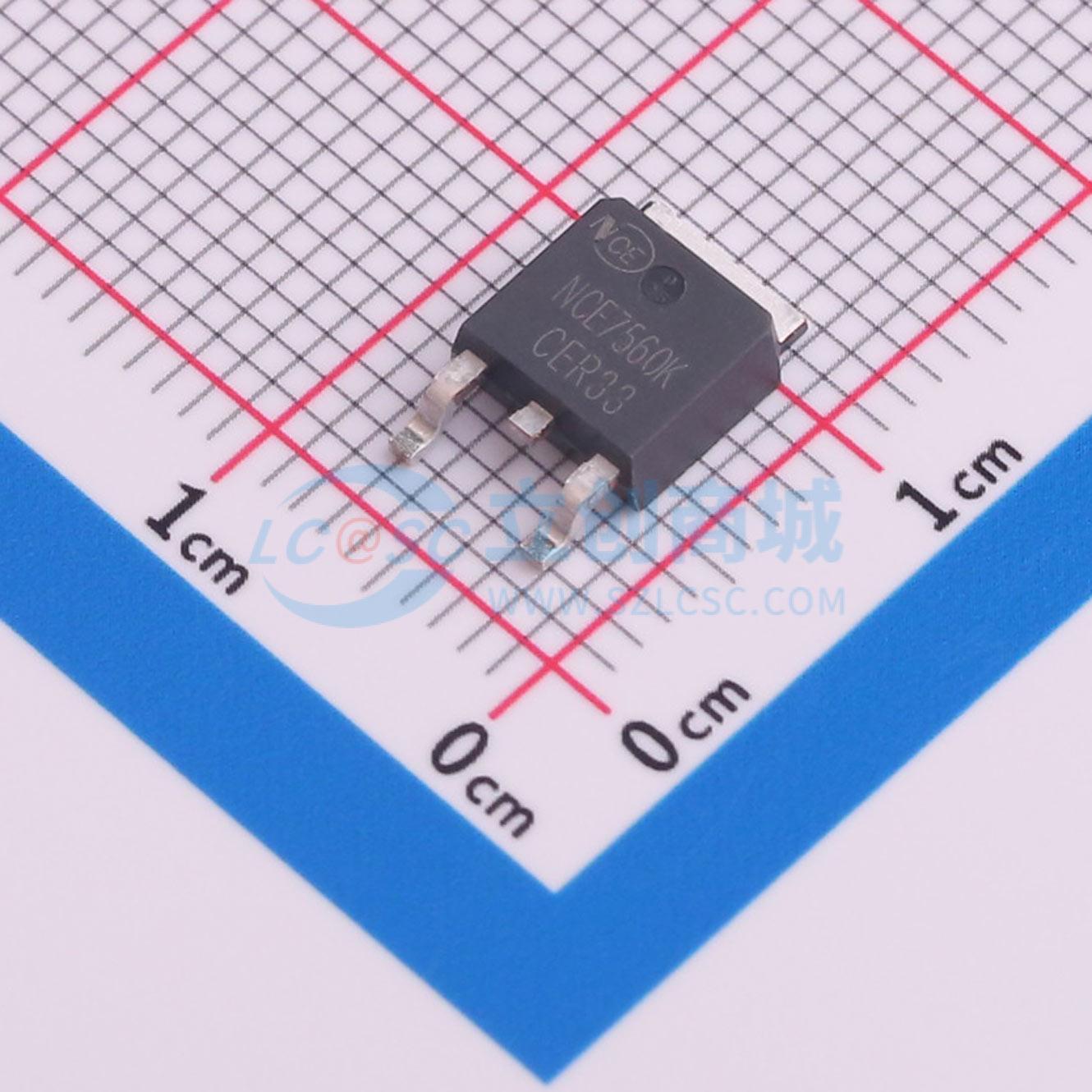 点击查看大图 NCE7560K实物图