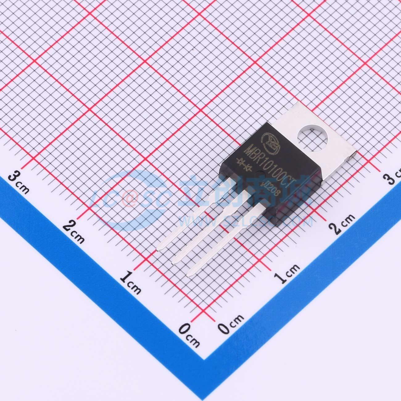 MBR10100CT实物图