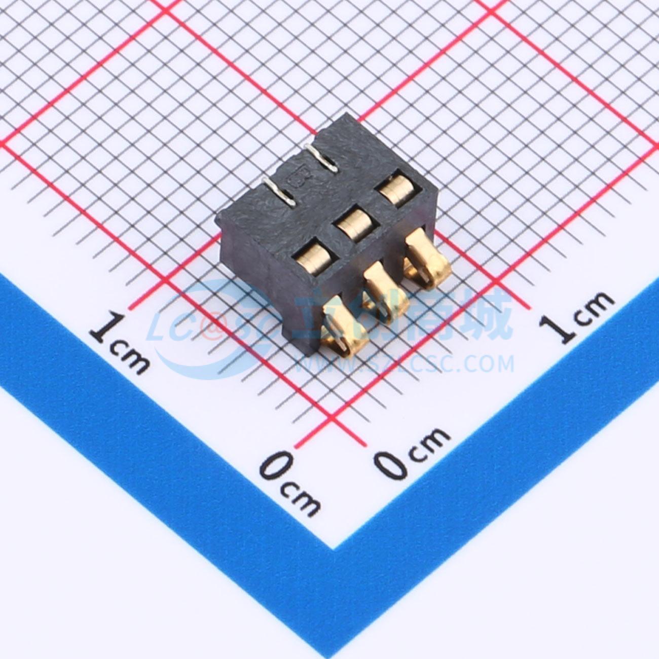 点击查看大图 GT-BTP25003-0550A-010A实物图