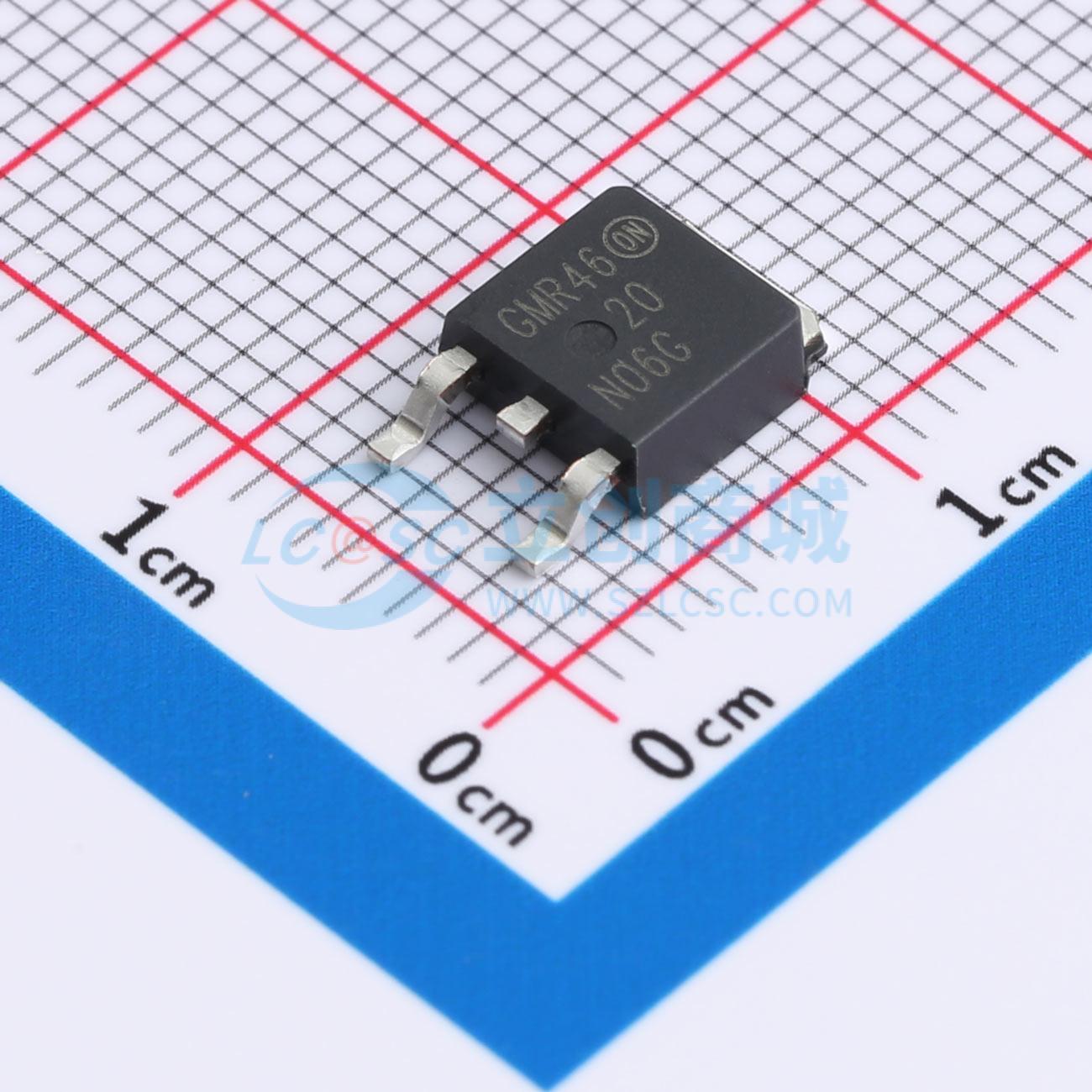 NTD20N06T4G实物图