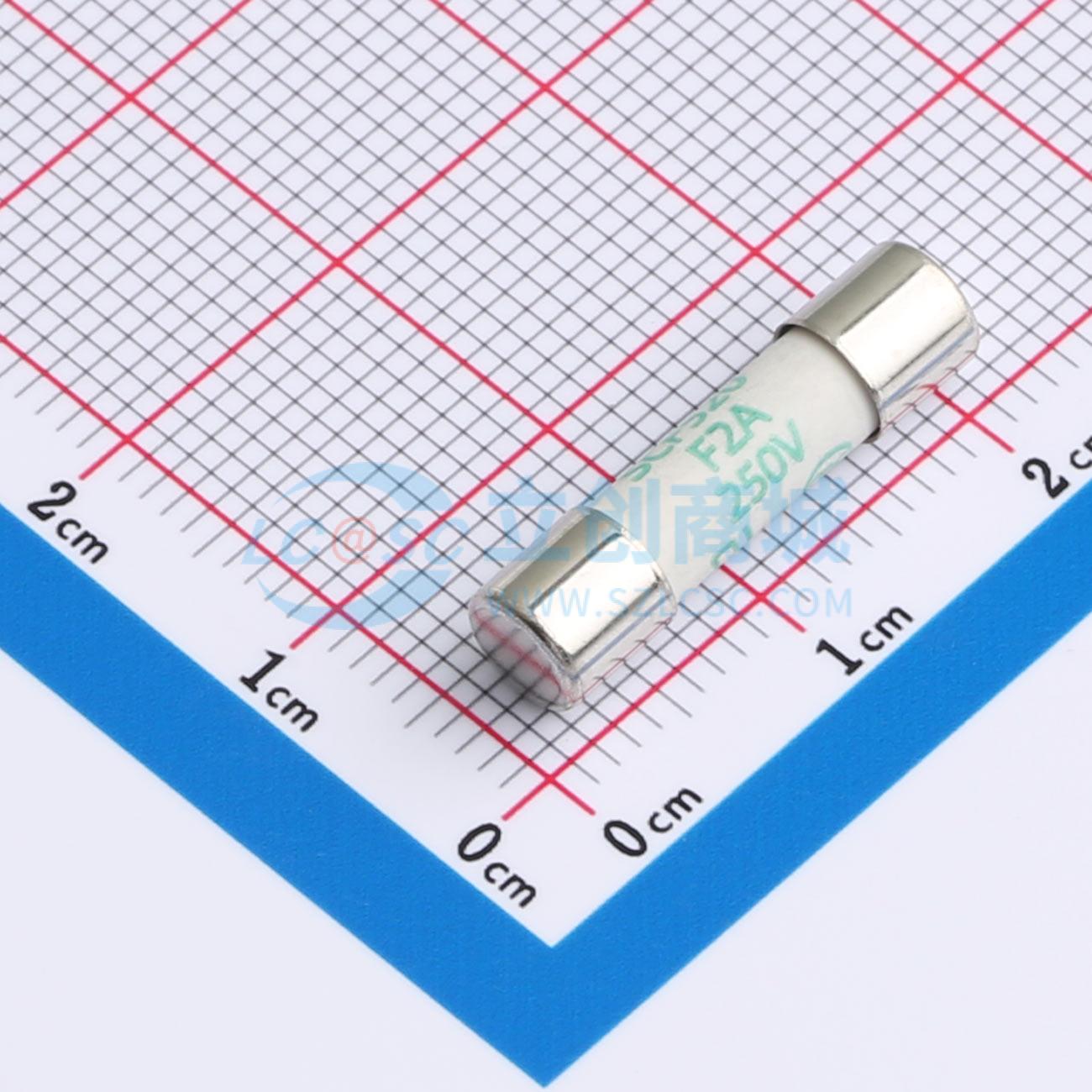 点击查看大图 SCF520F2A250V实物图