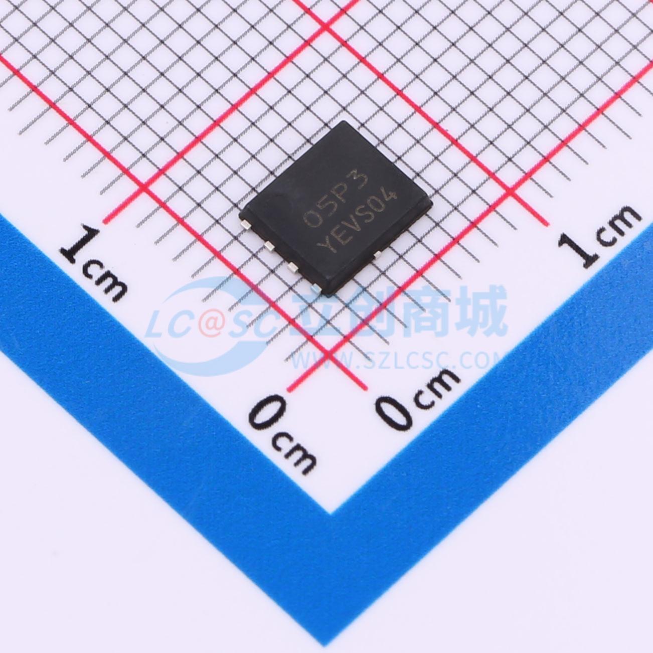 NTMFS005P03P8ZT1G实物图