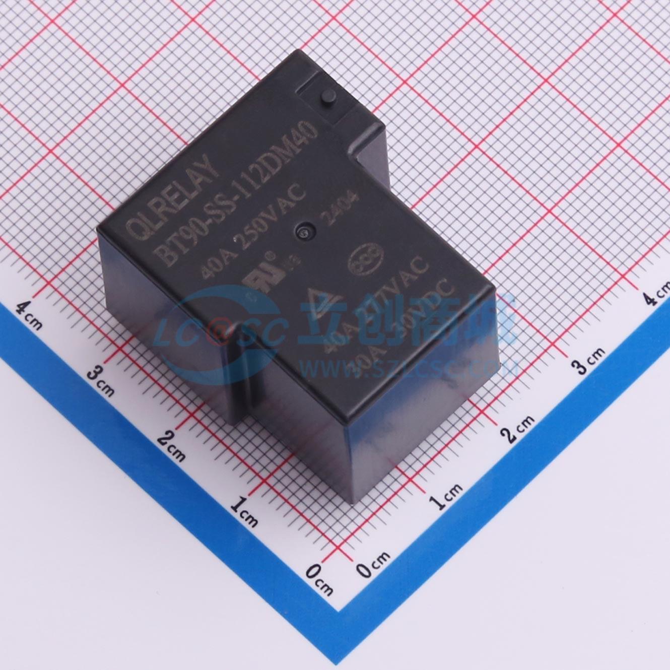 点击查看大图 BT90-SS-112DM40实物图