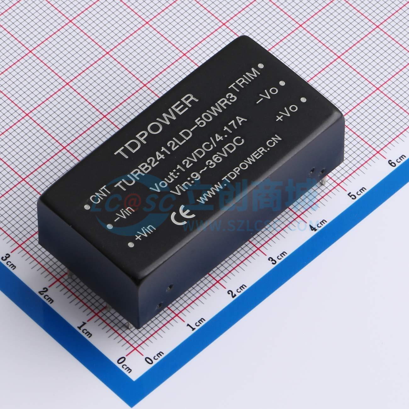 点击查看大图 TURB2412LD-50WR3实物图